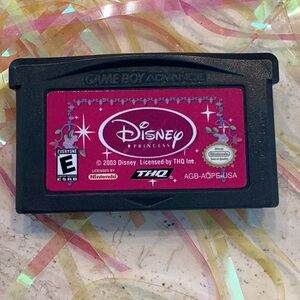 Disney Princess Nintendo Game Boy Advance Game GameBoy Authentic GBA